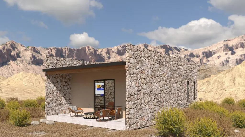 Executive Single Cabin Front