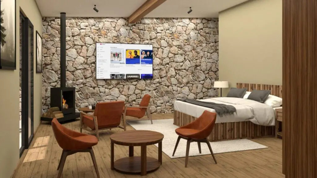 Executive Single Cabin Interior 1