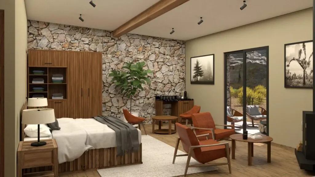 Executive Single Cabin Interior 2