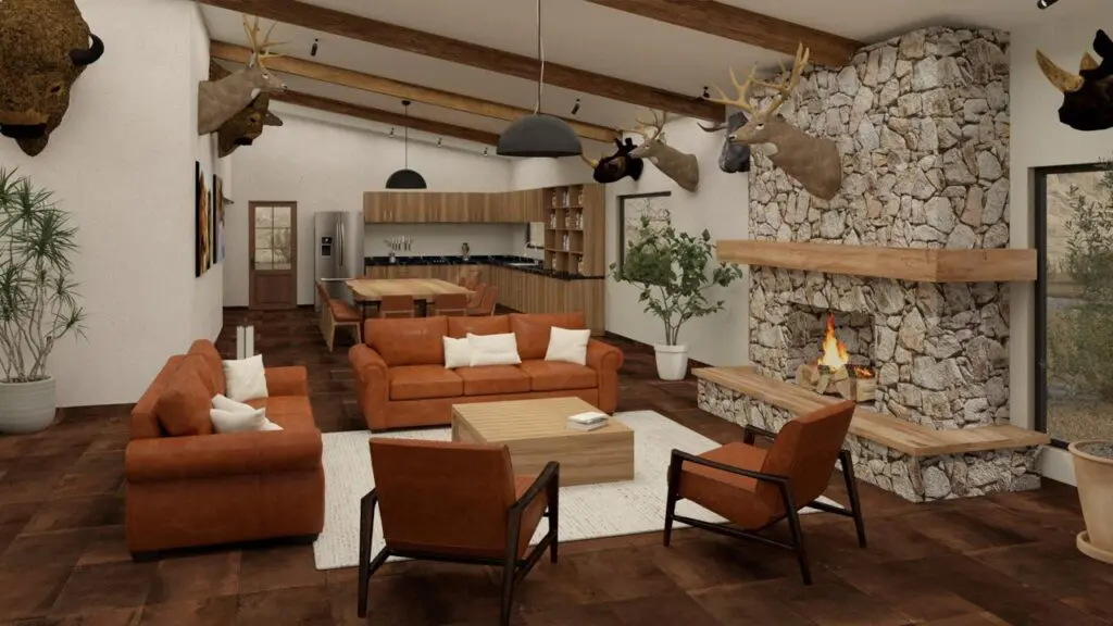 Guest House Interior