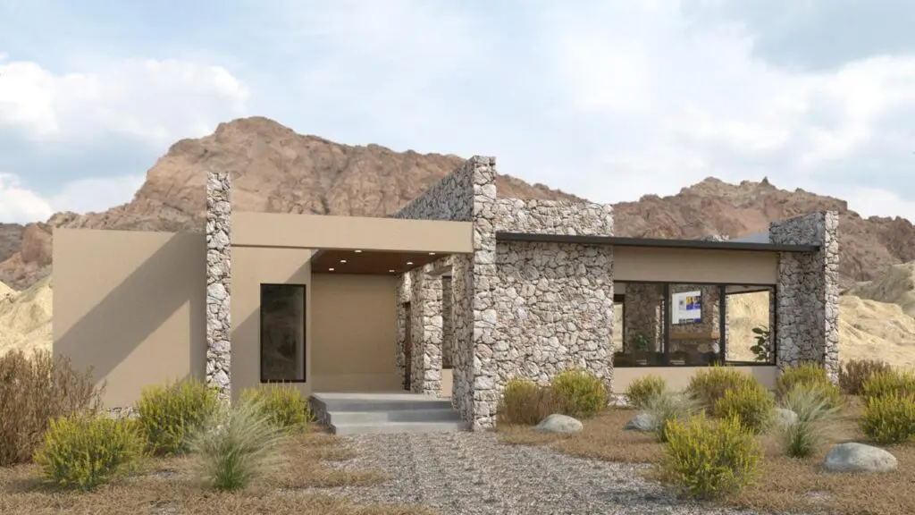 Rancho El Yunque Lodge Front